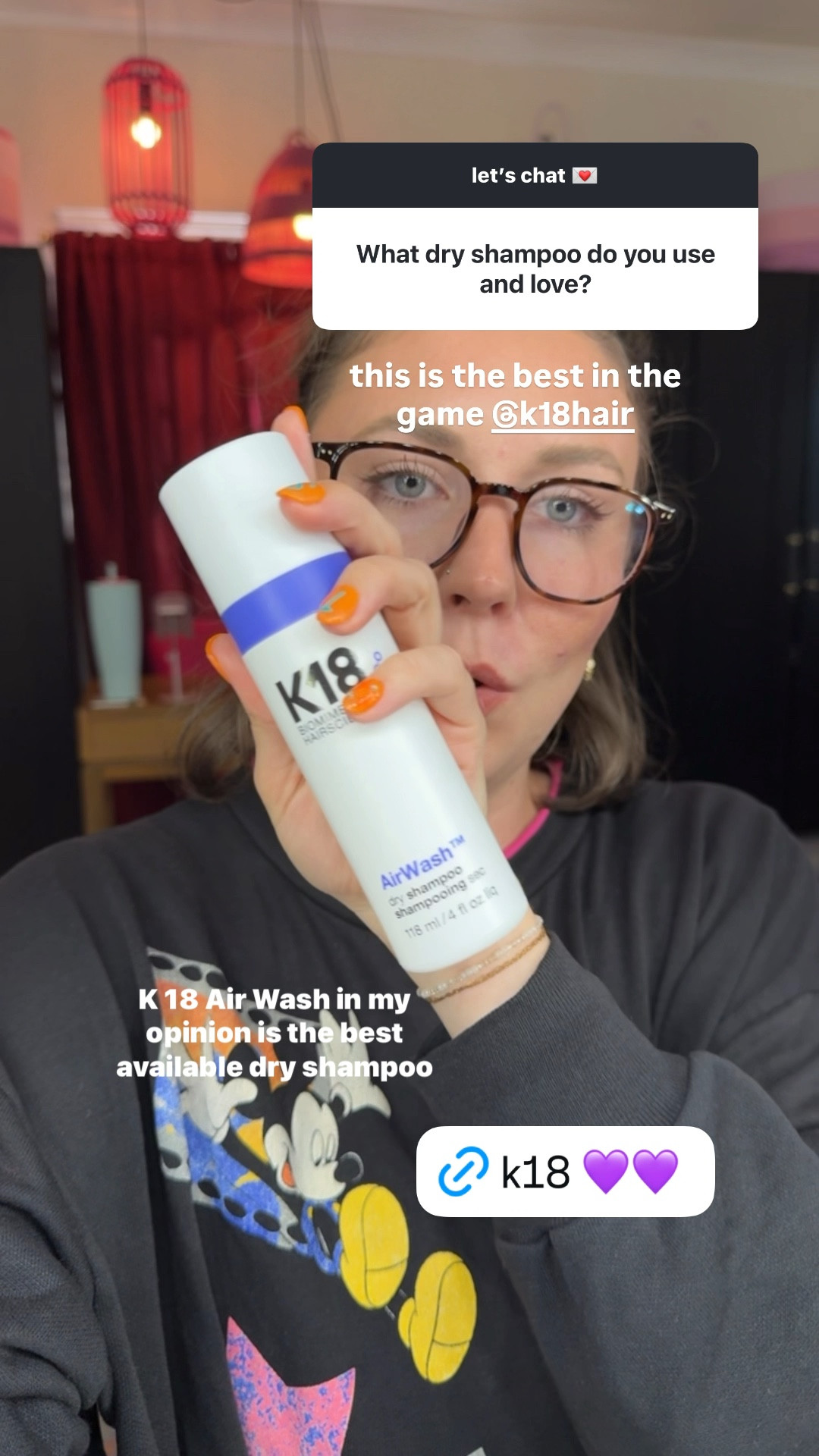 the best (wet) dry shampoo on the market 💜💜

#LTKStyleTip #LTKBeauty #LTKFindsUnder50