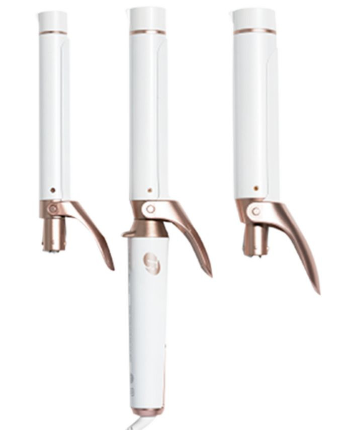 T3 Twirl Trio Interchangeable Clip Curling Iron Set: 1in., 1.25in., 1.5in. & Reviews - All Hair C... | Macys (US)