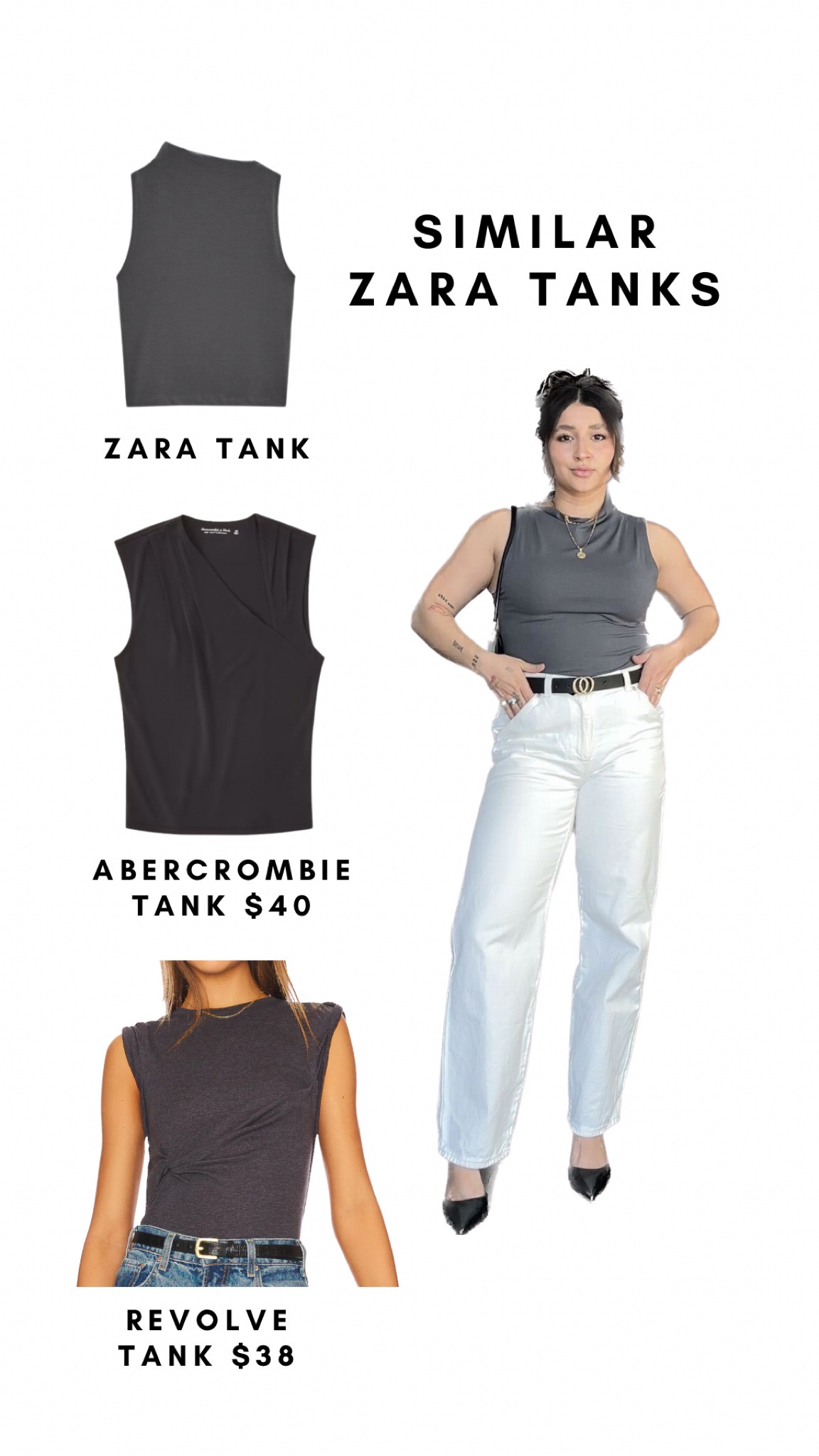 Zara tank doooppp 

#LTKunder50