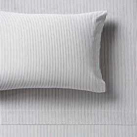 Boxter Stripe Organic Sheet Set | Pottery Barn Teen
