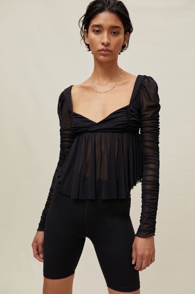 UO Carried Away Blouse | Urban Outfitters (US and RoW)
