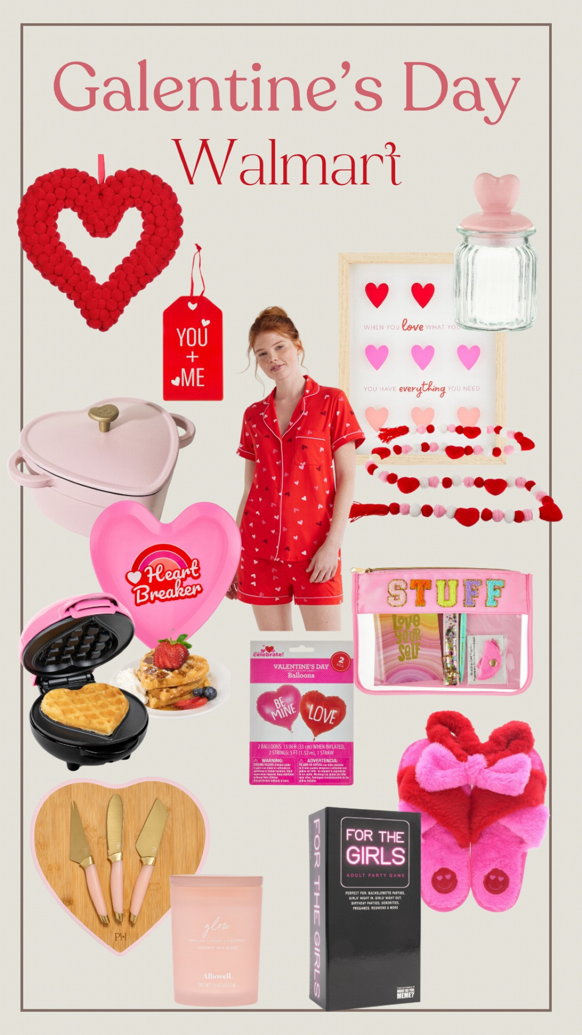 Valentine's Day
Galentine’s edition 

#LTKMostLoved #LTKhome #LTKGiftGuide