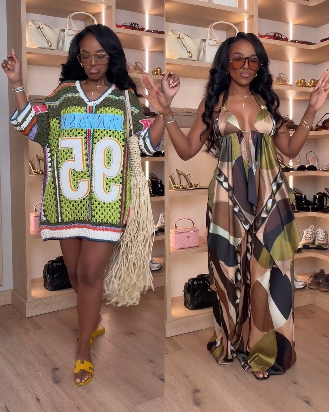 Scroll to shop 
Perfect for going out 
5’4. 138lbs. 34D. 27. 40  



#LTKvlog #LTKgrwm