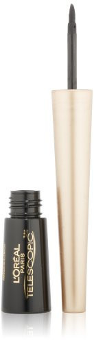 L'Oreal Paris Telescopic Precision Liquid Eyeliner, Black, 0.08 Oz | Amazon (US)