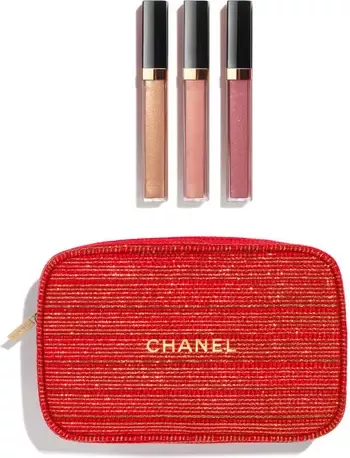 CHANEL Gloss Trio Set curated on LTK