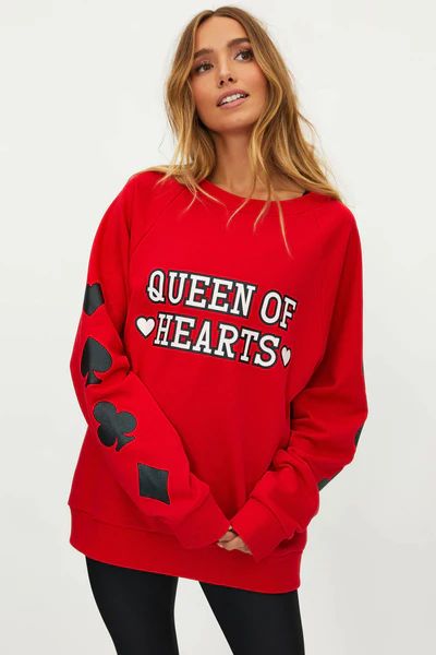 Queen of Hearts Sweater Scarlett | Beach Riot