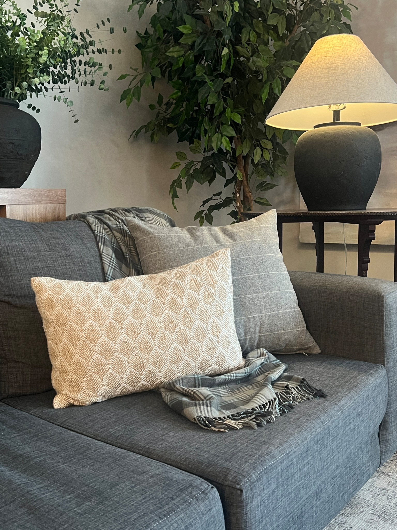 Cozy living room corner. 

#tablelamp #ltkxwayday #tonicliving #wayfaircahome

#LTKhome #LTKsale #LTKcanada