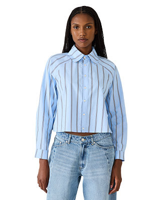 Women's Tess Long-Sleeve Shirt | Macy's