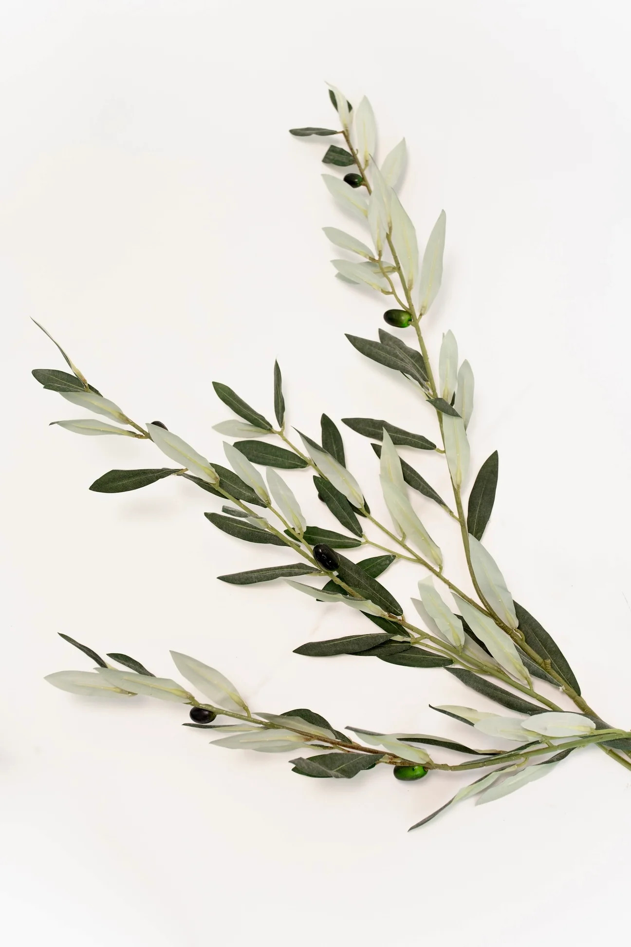 Elisa Olive Branch Spray - 27" | THELIFESTYLEDCO