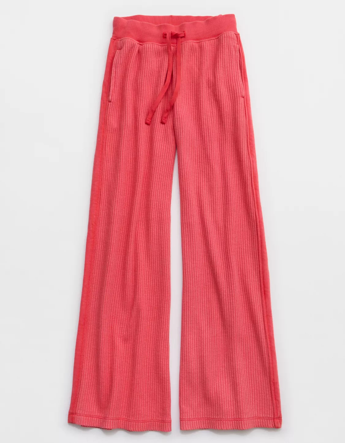Aerie Essential Waffle Trouser | Aerie