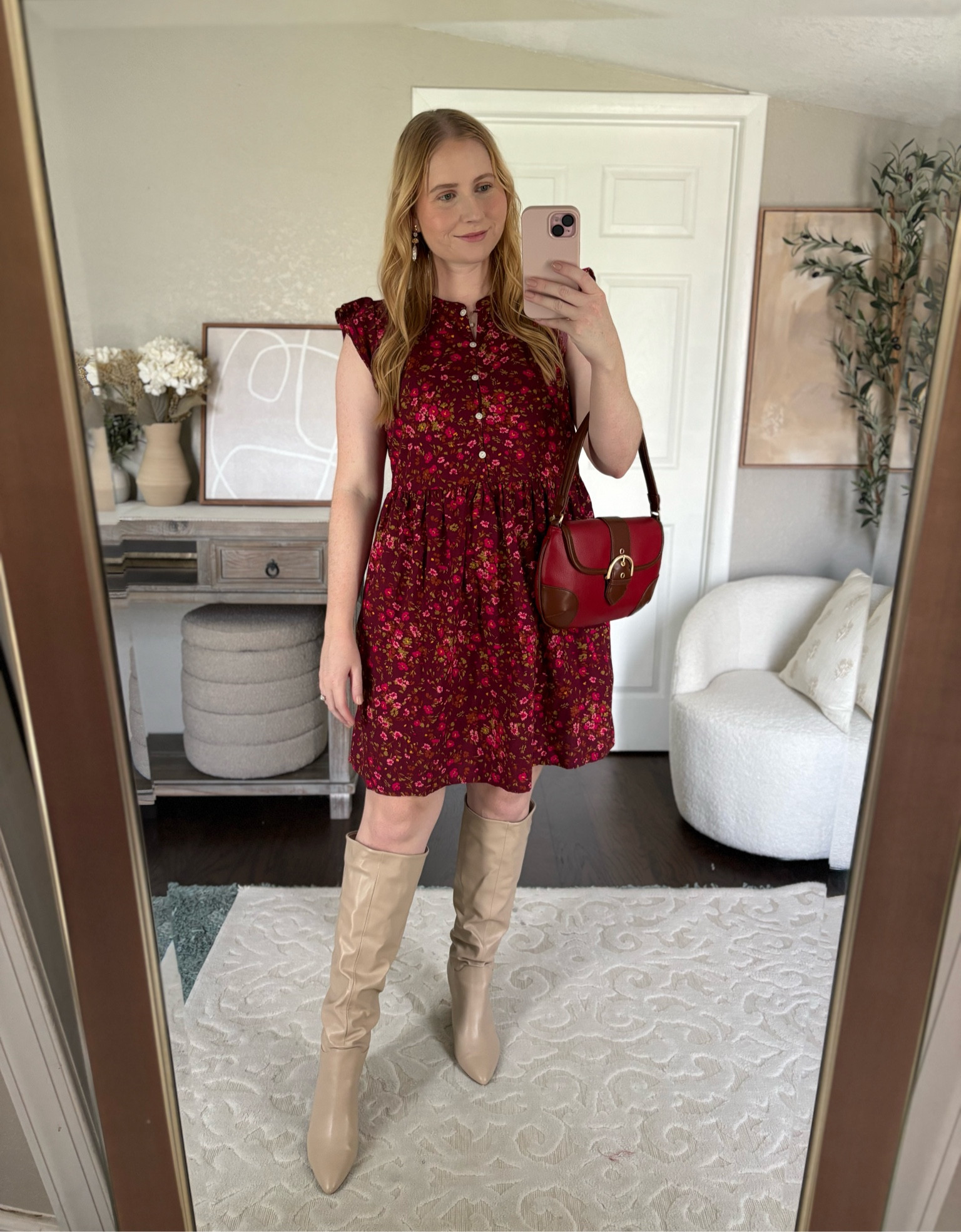 Time and Tru Women's Mini Woven Dress (size small), fall dress, Walmart dress, Walmart fashion 

#LTKBacktoSchool #LTKWorkwear #LTKSeasonal