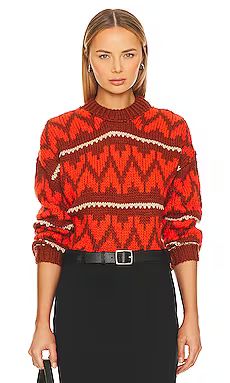 The Folk Pullover
                    
                    The Great | Revolve Clothing (Global)
