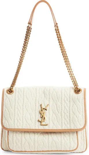 Medium Niki Jacquard Shoulder Bag | Nordstrom