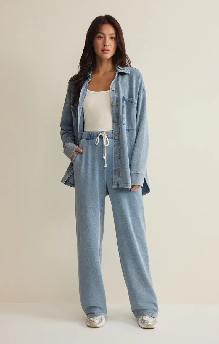 All Day Knit Denim Jacket | Z Supply