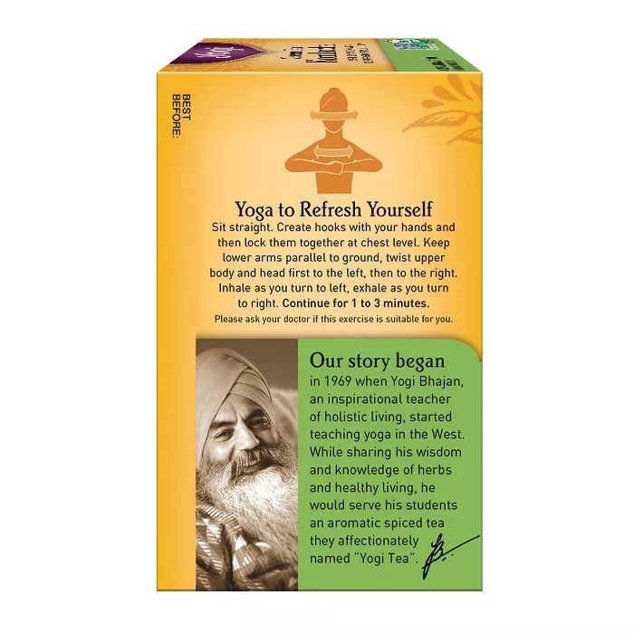 Yogi Tea - Green Tea Kombucha - 16ct | Target
