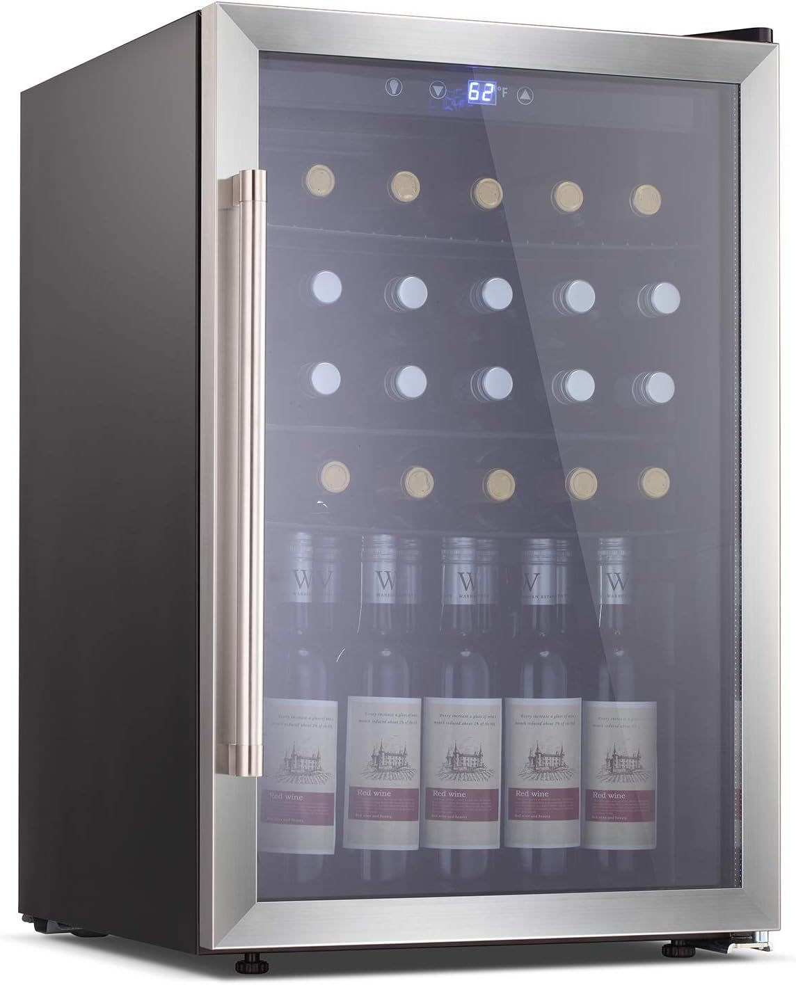 Antarctic Star Beverage Refrigerator Cooler-120 Can Mini Fridge Glass Door for Soda Beer or Wine ... | Amazon (US)