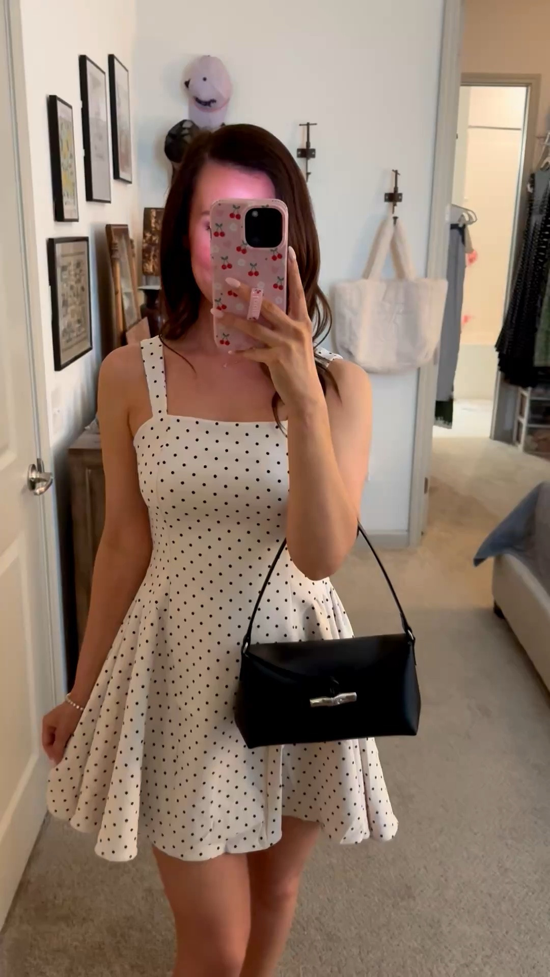 Polka dot dress // under $100 // spring finds // Amazon finds // what to buy on Amazon // tops // casual // dresses // pants // spring ootd 

#LTKWorkwear #LTKSaleAlert #LTKootd