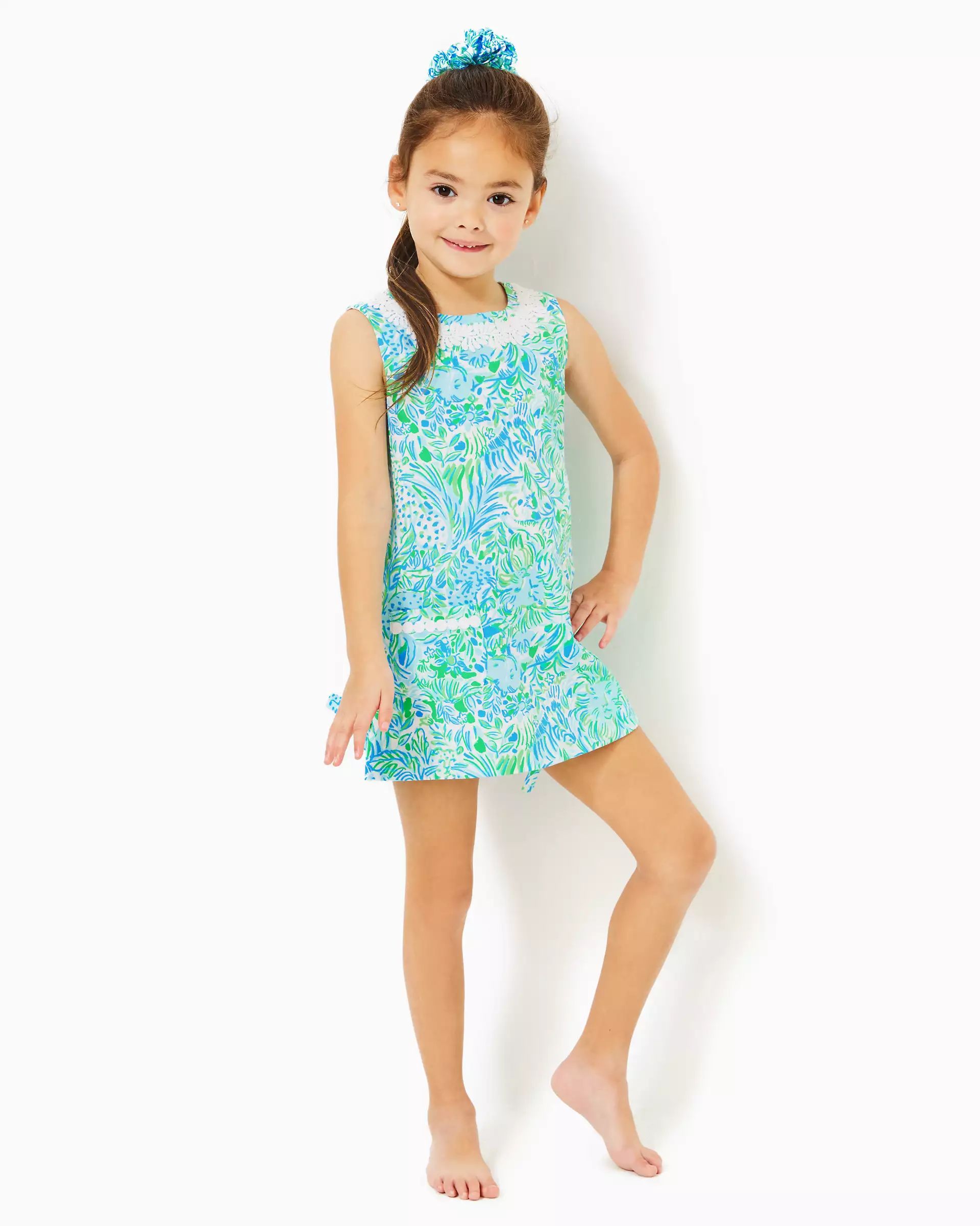 Girls Little Lilly Classic Shift Dress | Lilly Pulitzer | Lilly Pulitzer