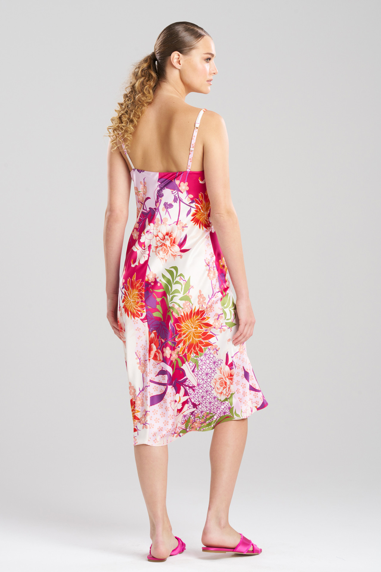 Botanique Satin Gown | Natori