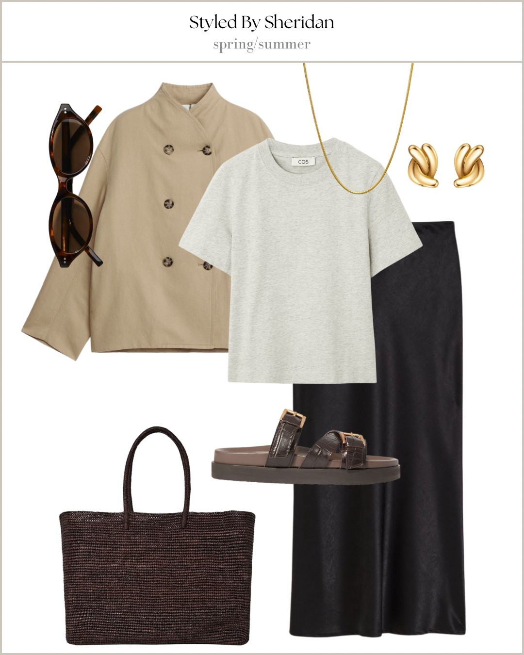 Slip skirt styling for spring 🤍

#LTKsummer #LTKspring #LTKstyletip