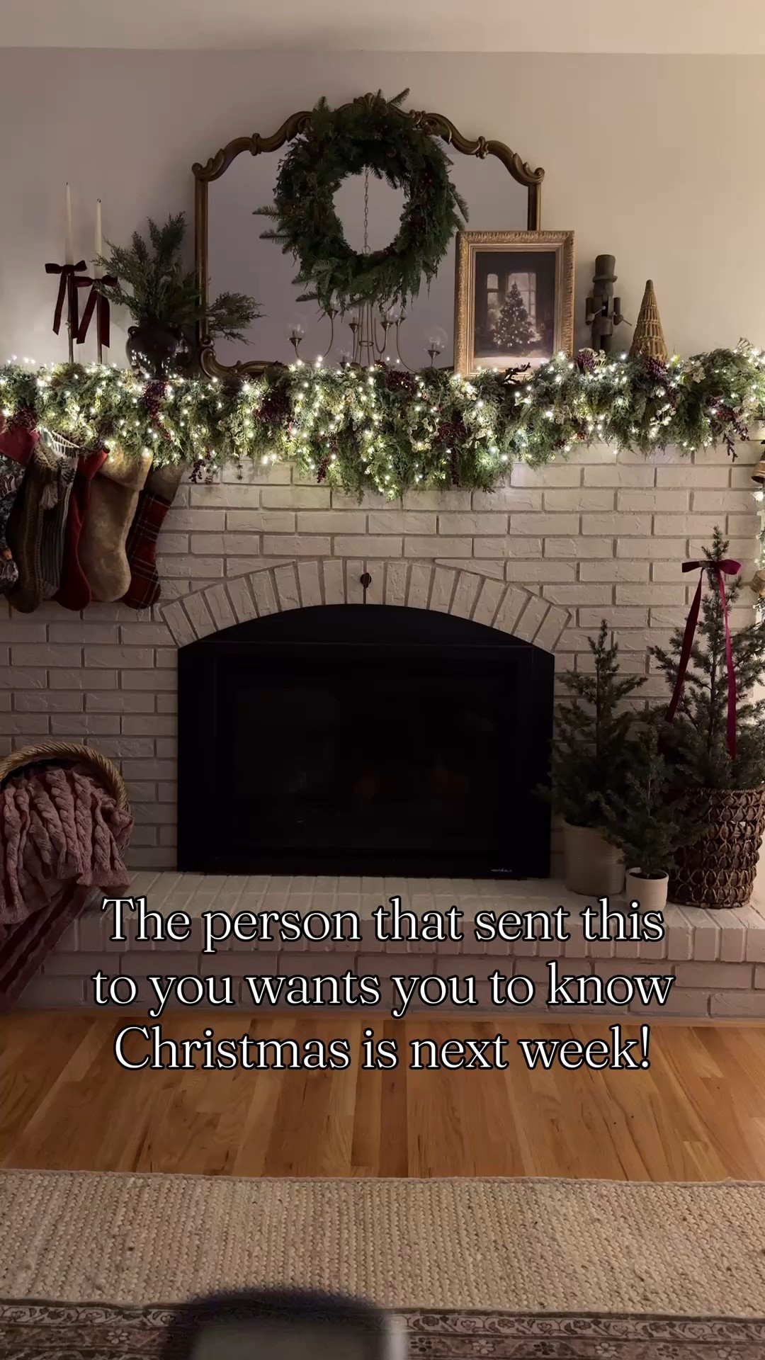 Fireplace mantle decor
Christmas mantle decor

#LTKHome #LTKSeasonal #LTKHoliday