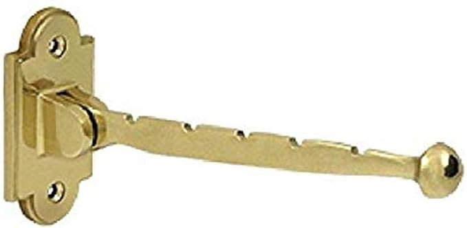 Valet Hook, 7IN Projection Bright Brass | Amazon (US)