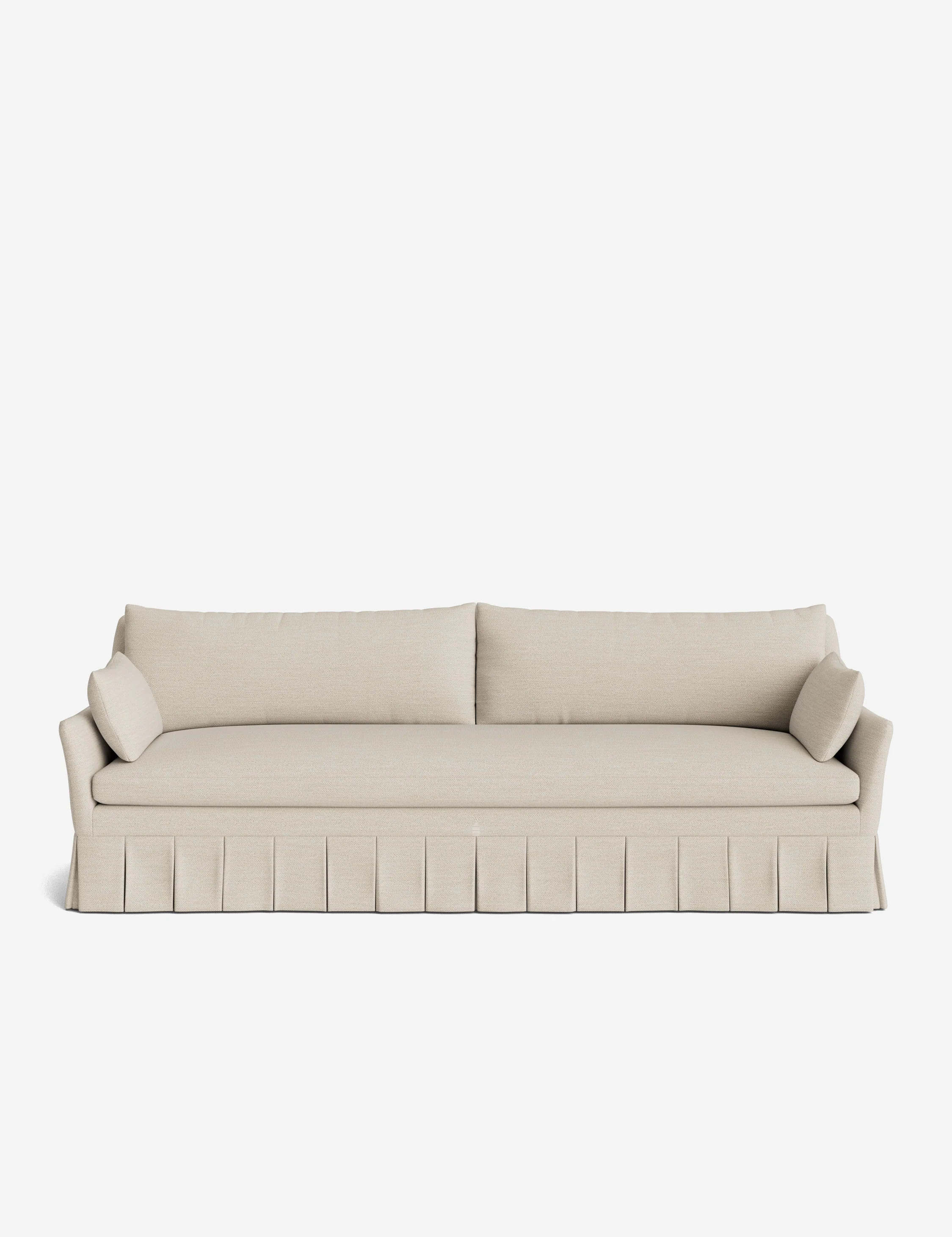 Portola Pleated Sofa | Lulu and Georgia 