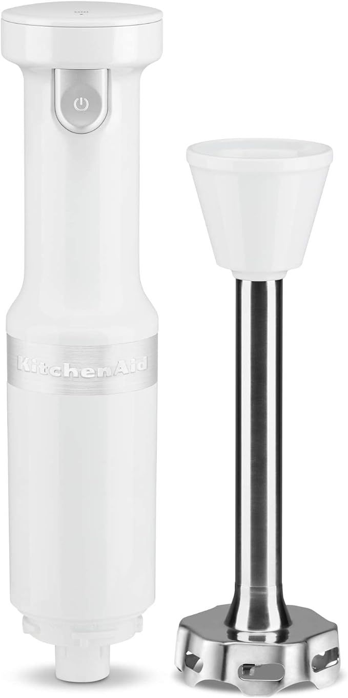 KitchenAid KHBBV53WH Cordless Hand Blender, 8 inch, White | Amazon (CA)