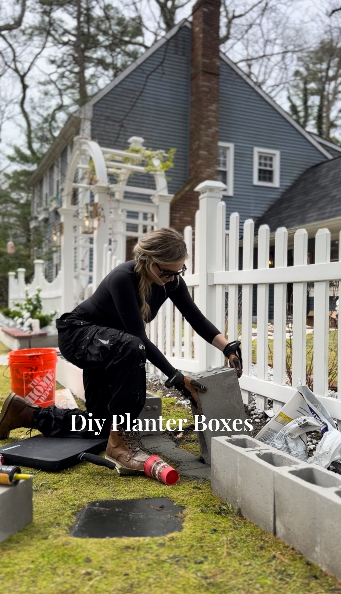 DIY Planter Boxes : these turned out so amazing!!! All the supplies needed 👩🏼‍🔧

#LTKHome #LTKWorkwear