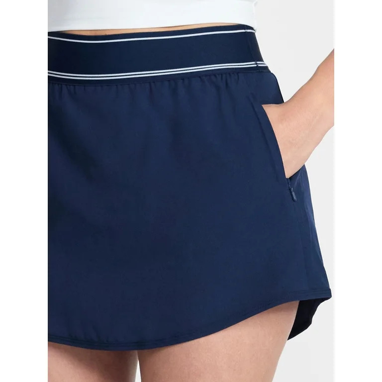 Avia Women's Curved Hem Skort, Sizes XS-4X | Walmart (US)