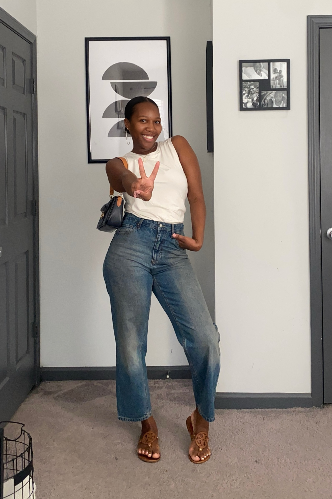 Headed to see Creed III! A little OOTD! 

#LTKitbag #LTKstyletip #LTKunder50