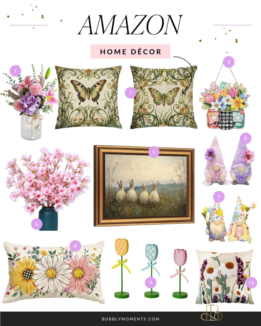 Curated home décor that feels elevated, cozy, and effortlessly stylish 🤍 These finds are perfect for adding personality and warmth to your space while keeping your overall aesthetic cohesive and refined.

Layer decorative accents, mix textures, and style with intention to create a home that feels both beautiful and welcoming. Small changes truly make a big impact.

Save this for decorating inspiration and tap to explore all the details ✨

#LTKhome #LTKfinds #AmazonHomeFinds #AmazonHomeDecor #HomeDecorIdeas #InteriorInspo #AffordableDecor #HomeMakeoverIdeas #LivingRoomStyling #BedroomRefresh #HomeAesthetic #DecorInspiration #ChicInteriors #CozyHomeDecor #AmazonFavorites #HouseDecorGoals #InteriorDesignInspo #HomeDetails 

 #LTKmomlife #LTKSeasonal #LTKHome