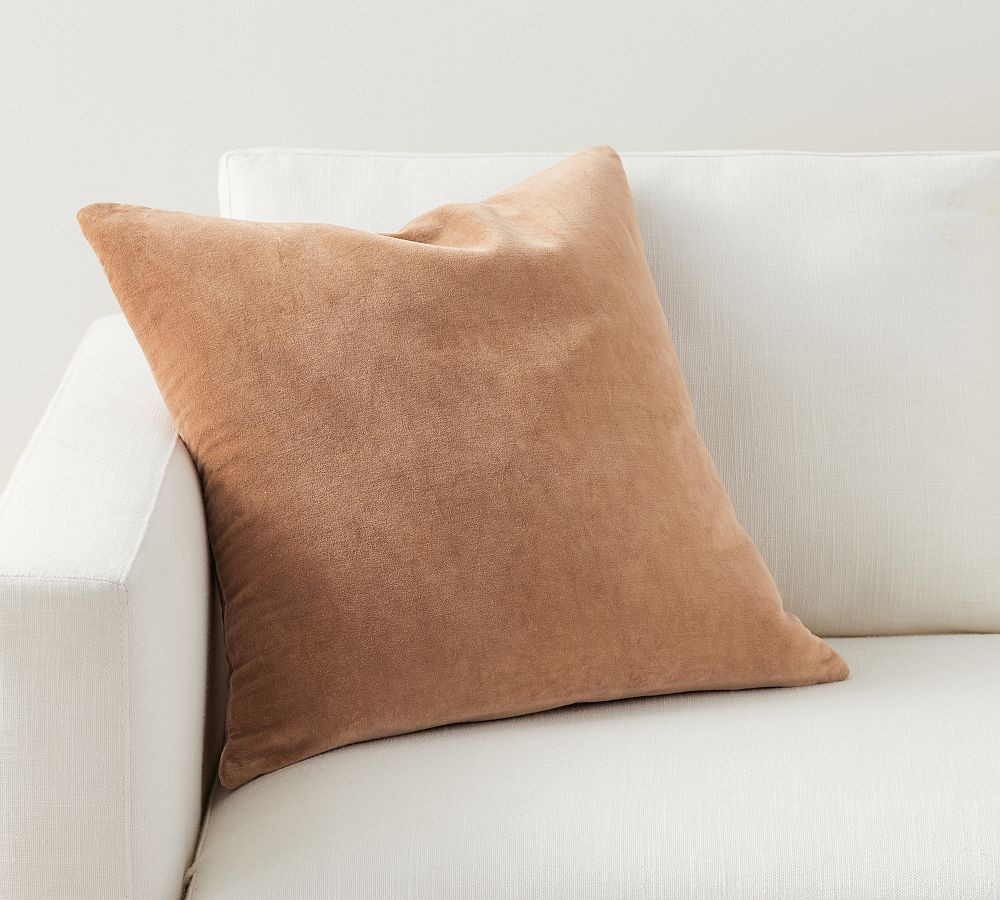Everywhere Velvet Pillow | Pottery Barn (US)