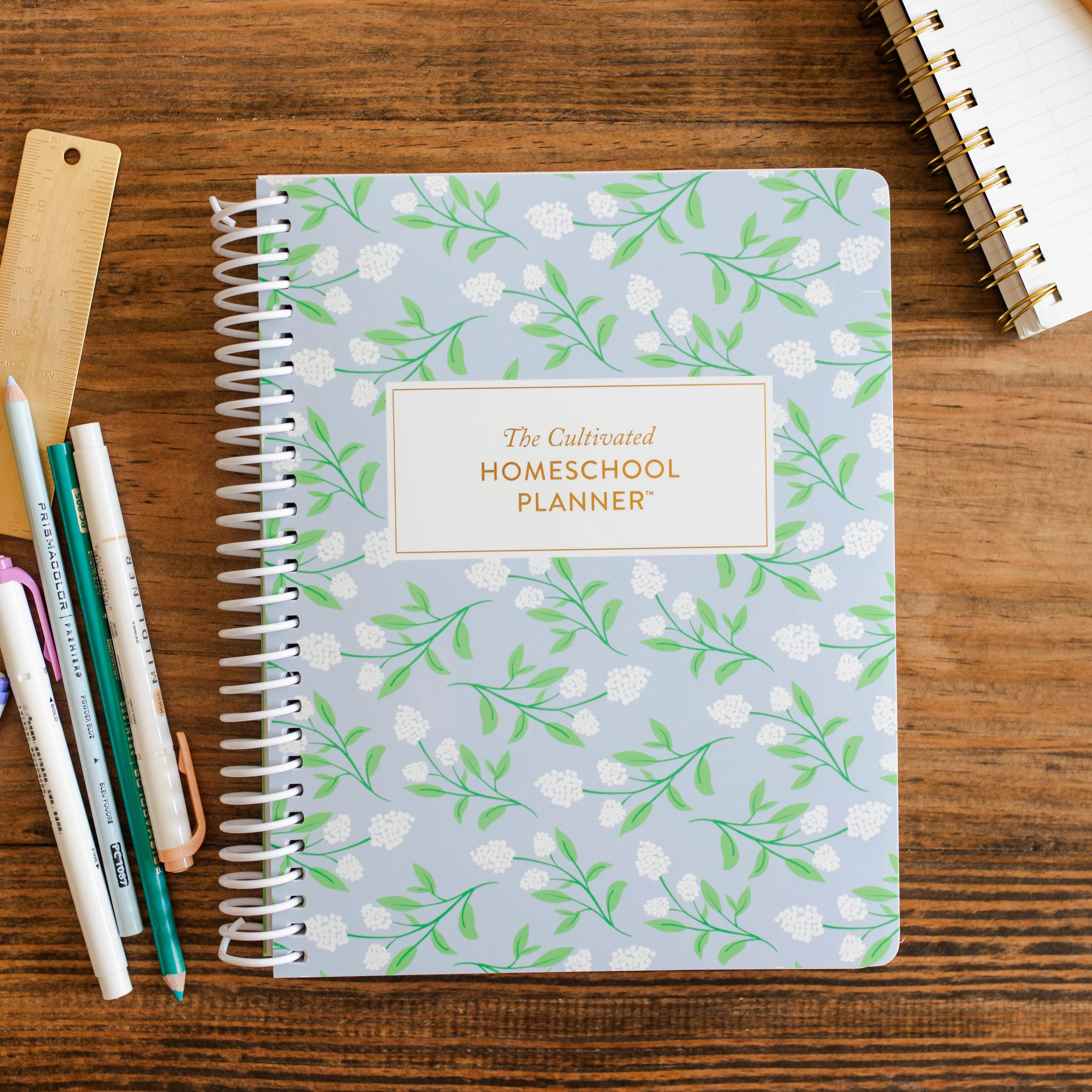 The Homeschool Planner | Cultivate What Matters