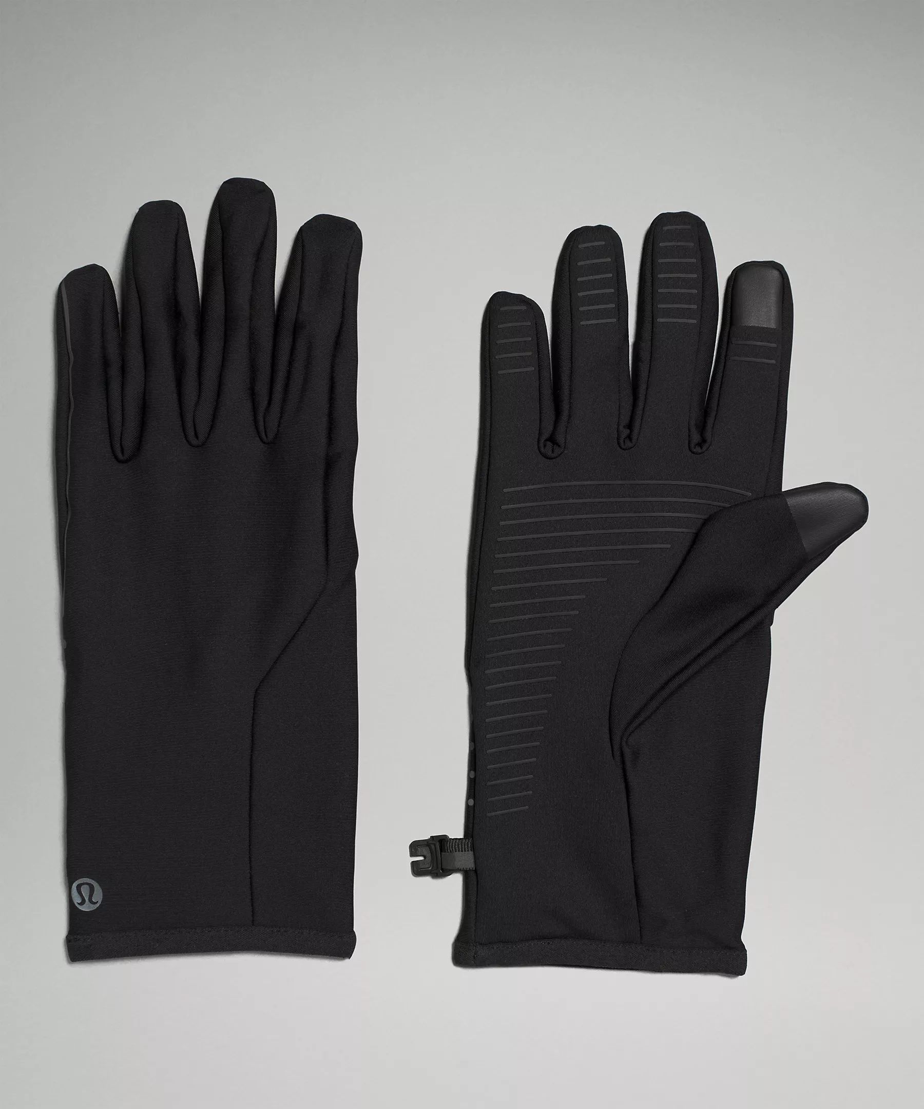 Men's Fast and Free Fleece Running Gloves | Men's Accessories | lululemon | Lululemon (US)