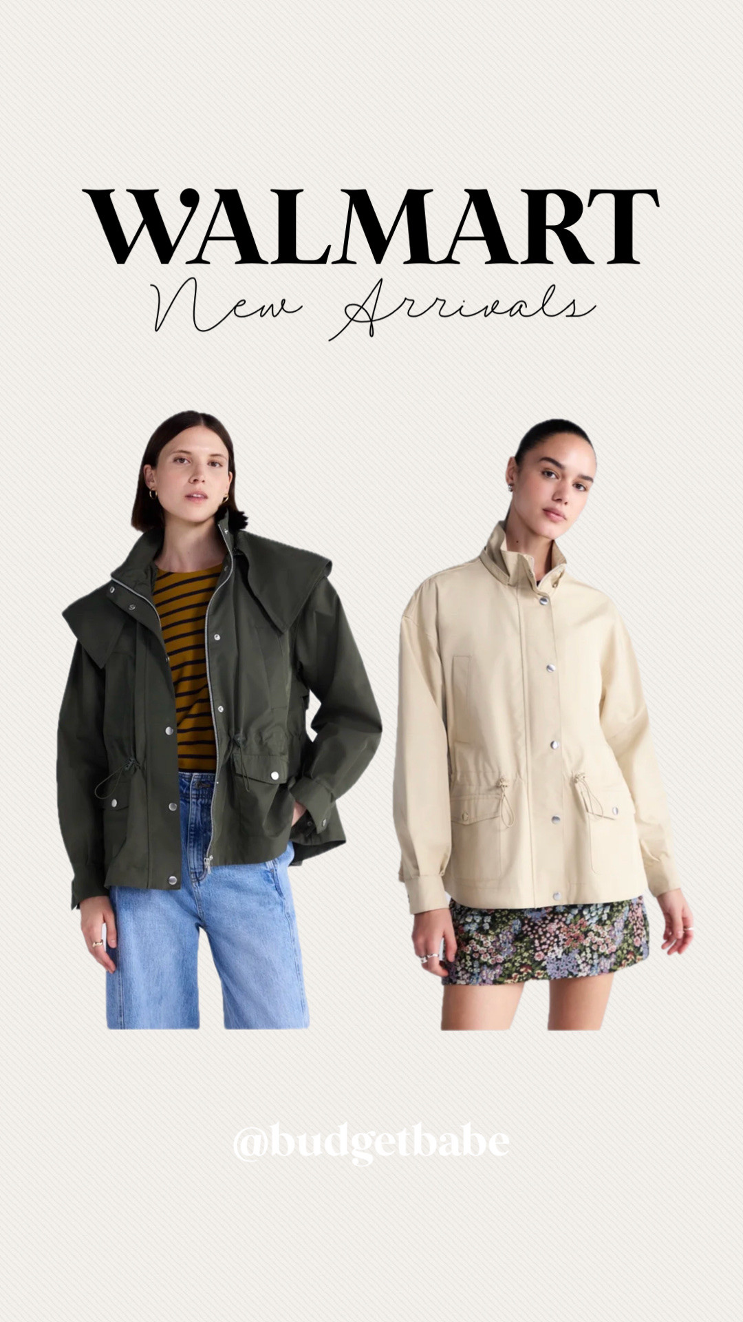 New fall jackets on Walmart #walmartfashion