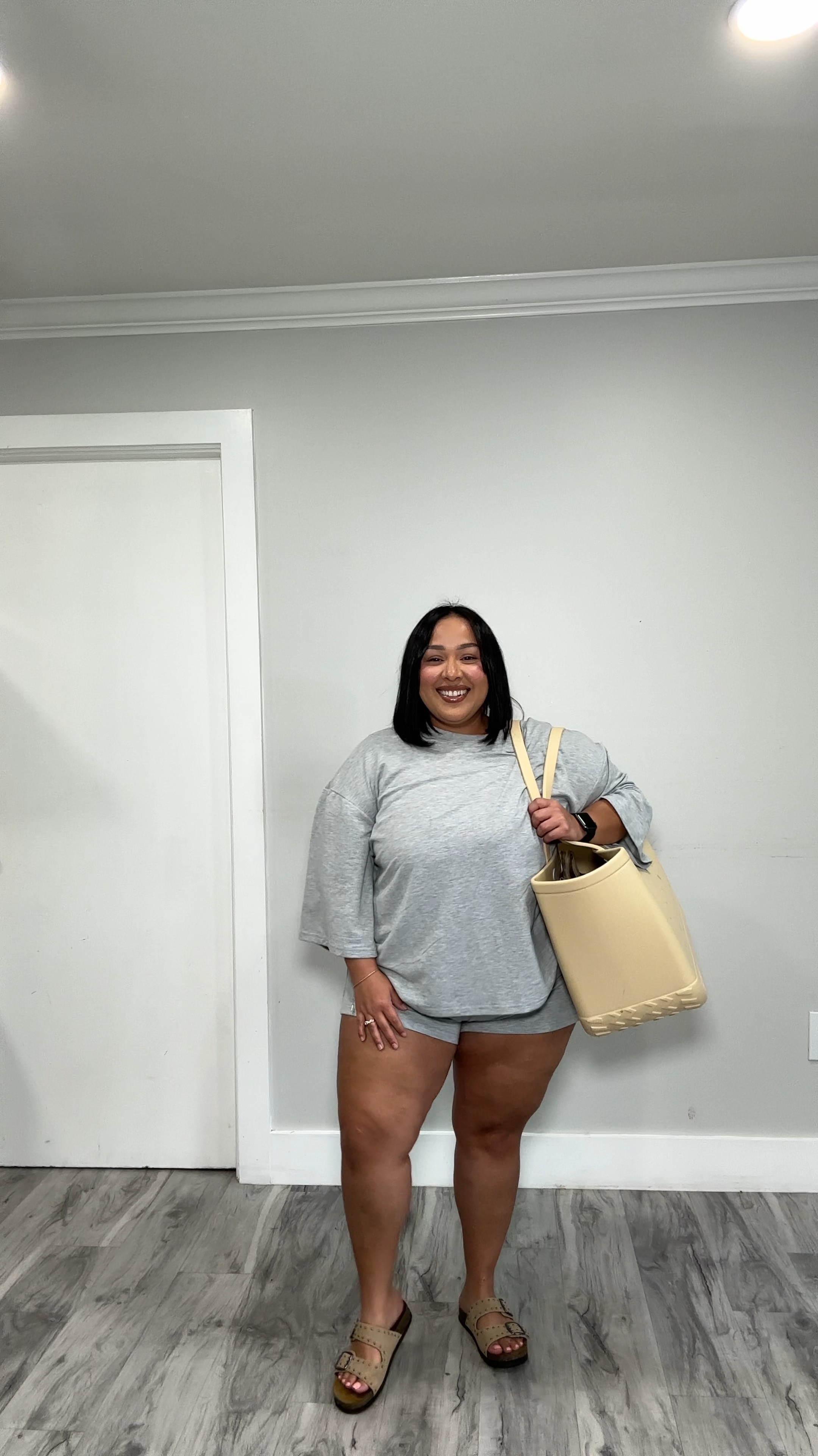 Affordable outfit set from Amazon in size xxl 

#LTKPlusSize #LTKVideo #LTKFindsUnder50