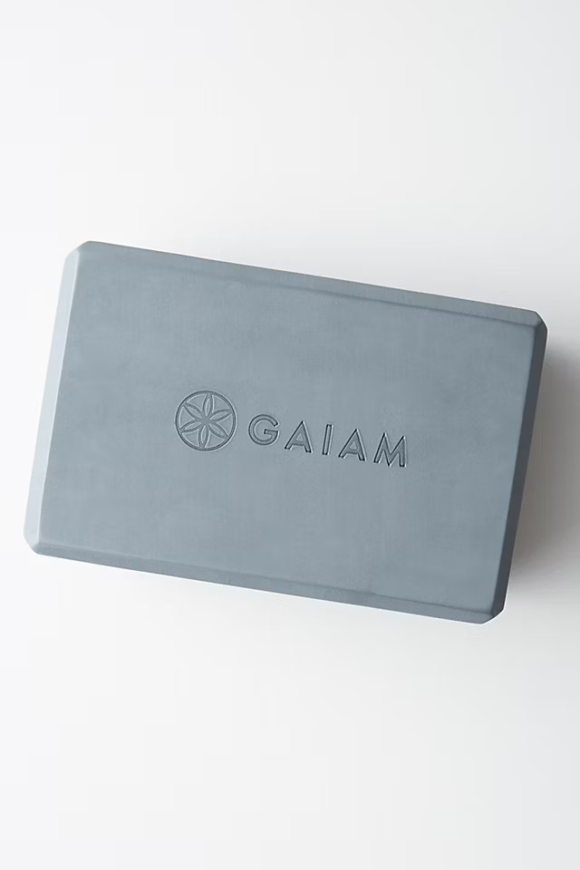 Gaiam Essential Yoga Block | Anthropologie (US)
