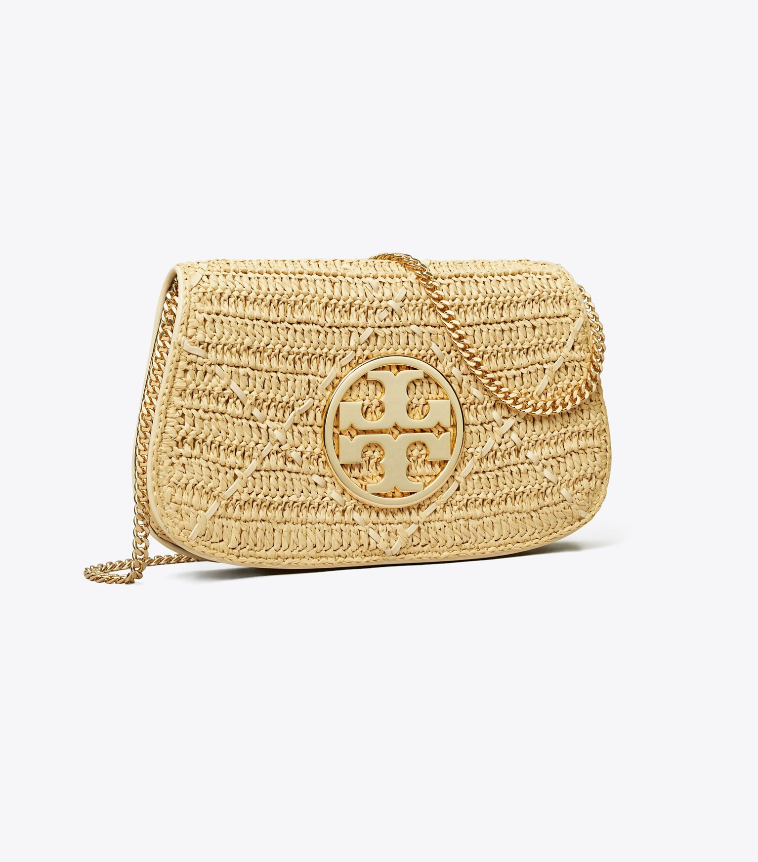 Reva Raffia Clutch: Women's Designer Clutches | Tory Burch | Tory Burch (US)