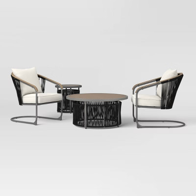 Apex 2pk Mixed Material Motion Patio Club Chairs - Project 62™ | Target