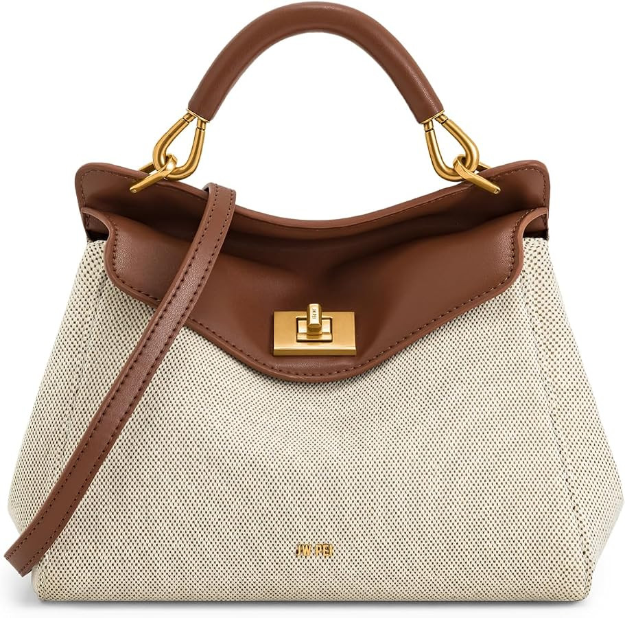 JW PEI Women's Lucia Classic Top Handbag | Amazon (US)