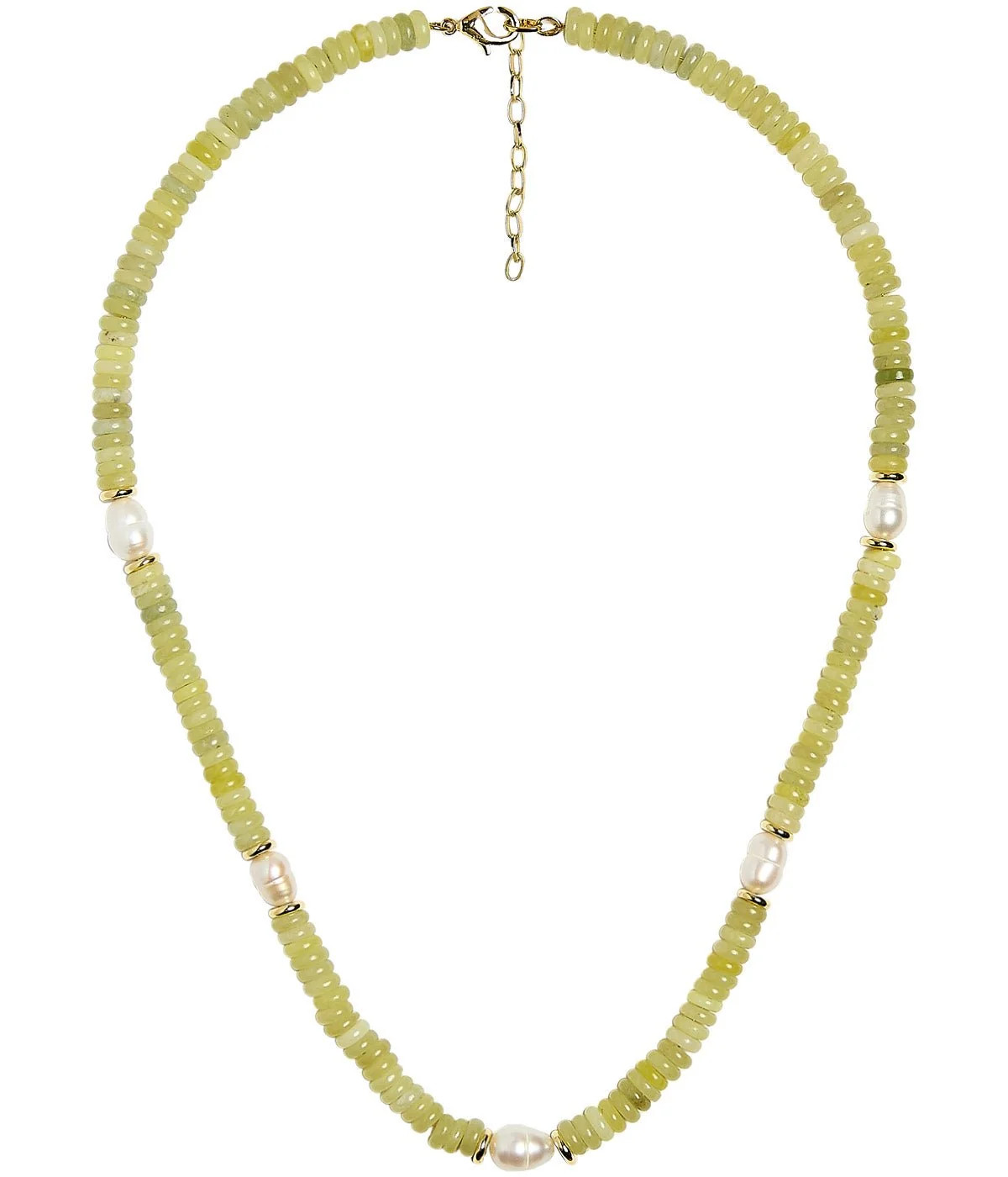 Jenny - Quartz Beaded Necklace with freshwater Pearl | Lisi Lerch Inc