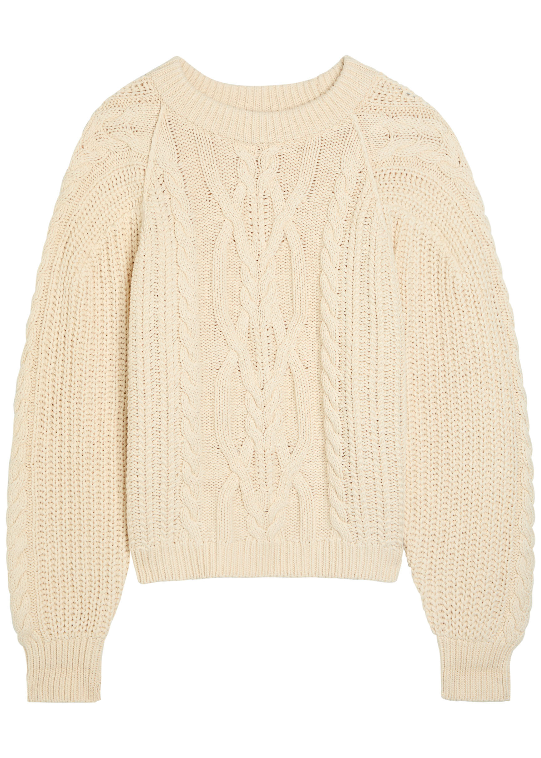Frankie cable-knit cotton jumper | Harvey Nichols