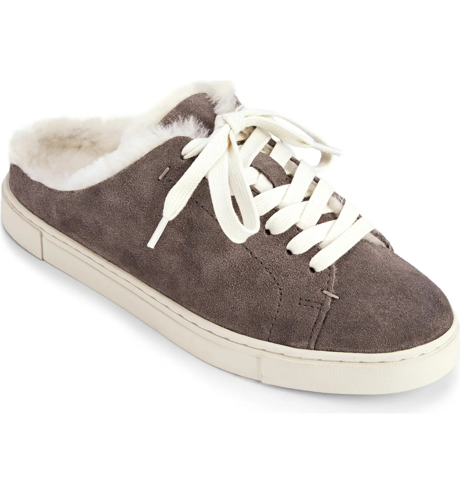 Ivy Genuine Shearling Sneaker Mule (Women) | Nordstrom