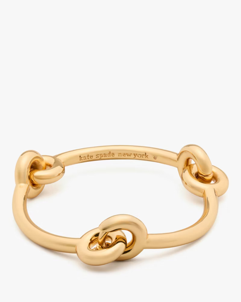 Interlock Bangle | Kate Spade (US)