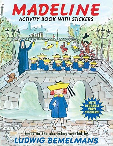 Madeline: Activity Book with Stickers | Amazon (US)