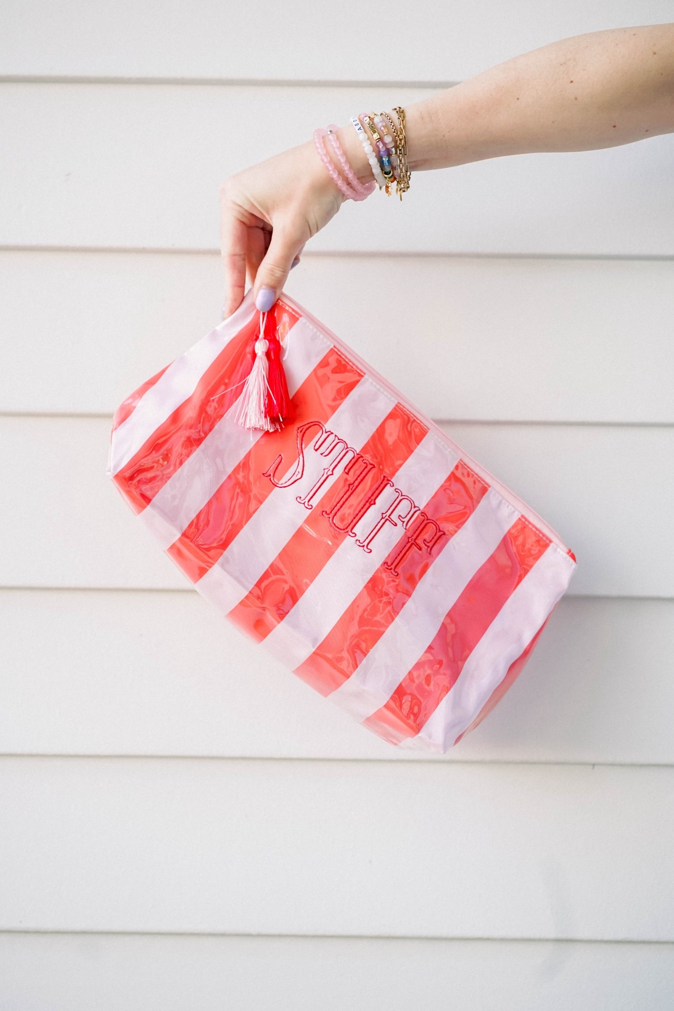 Cosmetics travel pouch