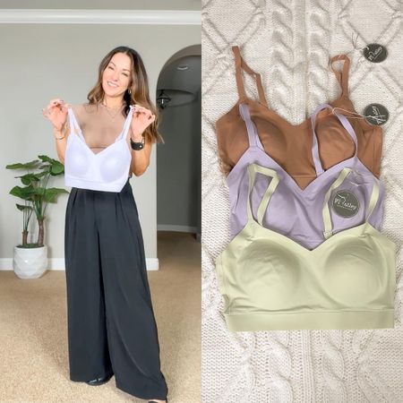 Seamless Undergarment

Seamless, wireless, and dreamy! Available in tons of colors, size XS-2XL TTS!

Fashion  Fashion find  Fashion favorite  Undergarment  Bra  Cozy bra  Floatley  Workwear style  Crew neck  Accessories  EverydayHolly

#LTKover40 #LTKstyletip #LTKworkwear