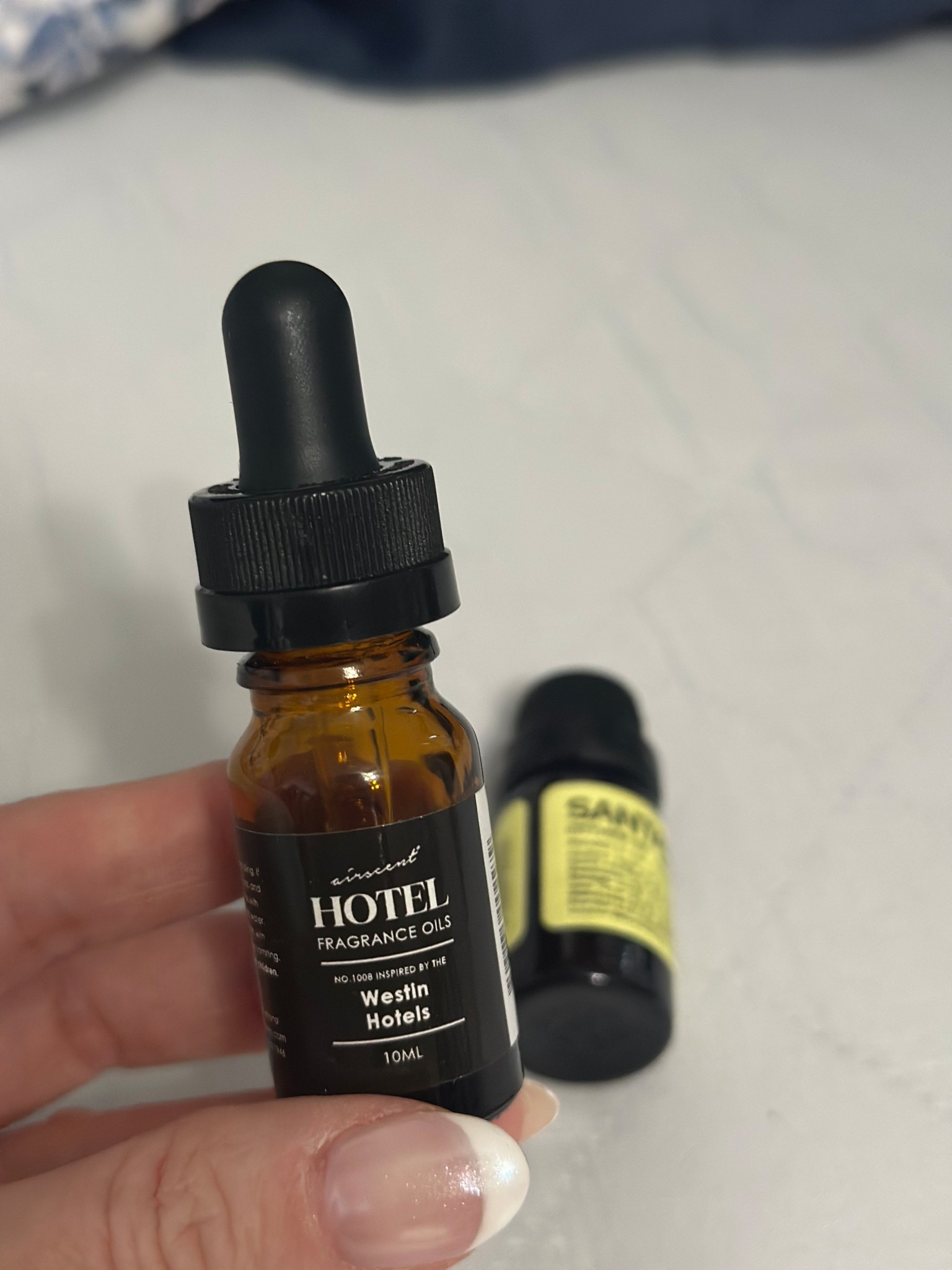 Beddding wash day, and time to Re-fill my linen spray!  This scent is incredible.  Loved the Santal I used prior too!  
.
I do: Equal parts Vodka & Distilled (or filtered water) & 30-40 drops of the oil (add to your liking) 

.


#LTKStyleTip #LTKFamily #LTKHome