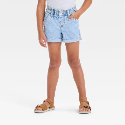 Toddler Girls' Paperbag Shorts - Cat & Jack™ | Target